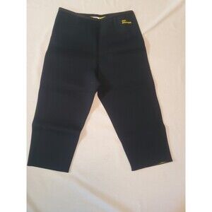 Hot Shapers Sweat Sauna Thermo Slimming High Waist Shorts Thigh Workout Sz Large